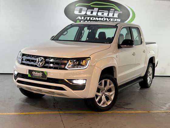 VOLKSWAGEN AMAROK 3.0 V6 TDI DIESEL HIGHLINE CD 4MOTION AUTOMÁTICO